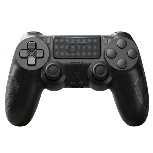 KONTROLER BEZPRZEWODOWY DO PS4 PAD WIBRACJE CZARNY