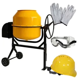 betoniarka-mieszarka-wolnostojaca-210l-mieszalnik-1400w-zeliwo-na-budowe