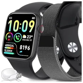 smartwatch-meski-damski-zegarek-rozmowy-sms-sport-zdrowie-menu-pl-2-paski