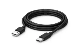 kabel-1m-usb-a-usb-c-20w-sieciowy-czarny-do-ladowania-przesylania-danych