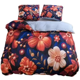 posciel-160x200-dwustronna-bawelna-satyna-gierekhoff-komplet-3-cz-flora-5d