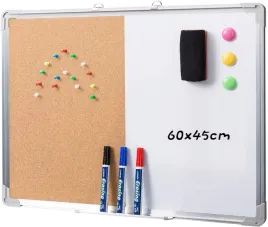 tablica-kombinowana-magnetyczna-90x60cm-do-biura-szkoly-korkowa-whiteboard