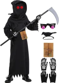 stroj-kostium-smierc-5-7-lat-halloween-kostucha-z-wrona-r-130