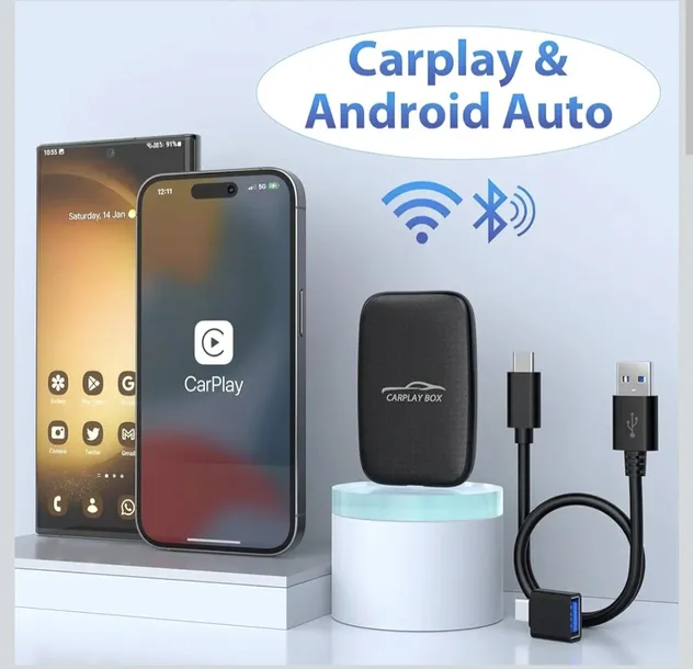 adapter-carplay-ai-box-5-w-1-mini-android-waga-z-opakowaniem-1-kg-stan-opakowania-oryginalne