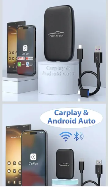adapter-carplay-ai-box-5-w-1-mini-android-stan-opakowania-oryginalne-waga-z-opakowaniem-1-kg