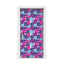 fototapeta-na-drzwi-hibiskus-95x205