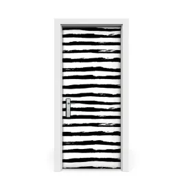 naklejka-na-drzwi-okleina-wzor-zebra-85x205
