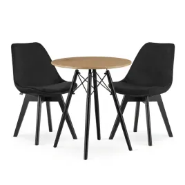 zestaw-krzesel-mileo-premium-velvet-czarny-2-szt-stol-premium-60-cm