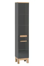 szafka-wysoka-2-drzwi-1-szuflada-bali-grafit