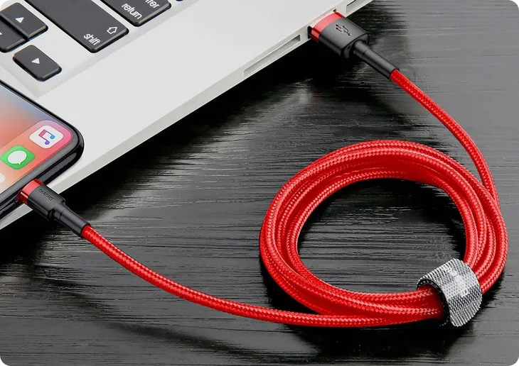 baseus-cafule-cable-or-mocny-kabel-usb-lightning-do-iphone-6-7-8-x-2-4a-1m-stan-nowy-stan-opakowania-oryginalne