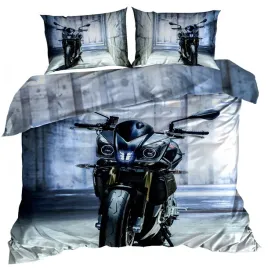 posciel-bawelna-satyna-200x220-cm-3d-motocykl