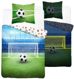posciel-160x200-cm-swiecaca-w-ciemnosci-pilka-z-bramka-100percent-bawelna