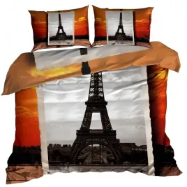 posciel-bawelna-satyna-200x220-cm-3d-wieza-eiffla