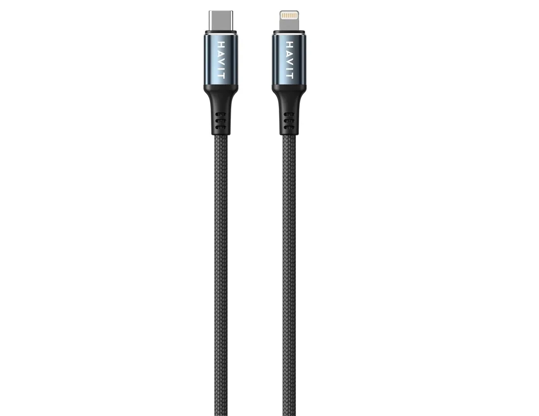 kabel-havit-usb-c-lightning-cb6311-czarny-stan-nowy