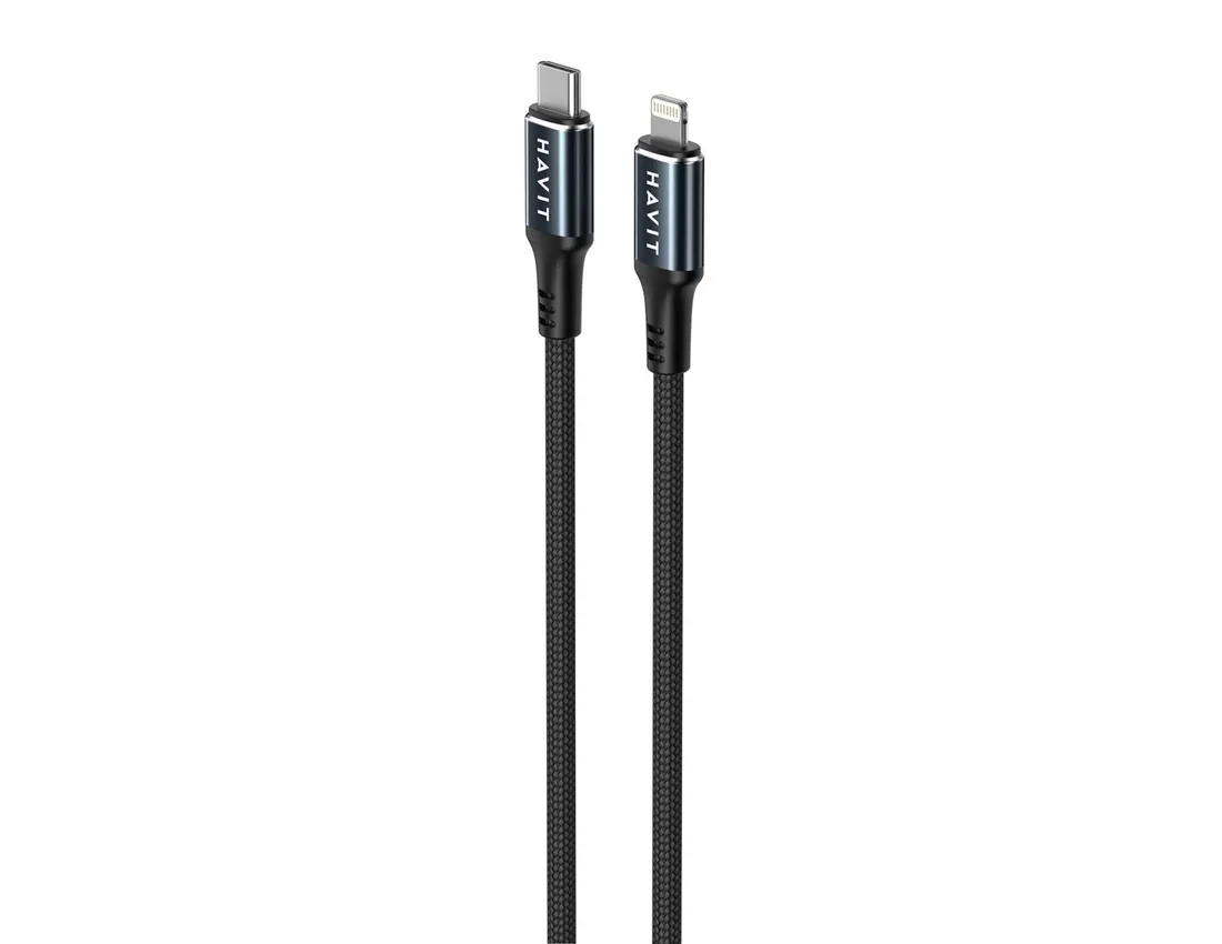 kabel-havit-usb-c-lightning-cb6311-czarny