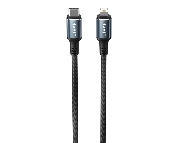 kabel-havit-usb-c-lightning-cb6311-czarny-kolor-czarny
