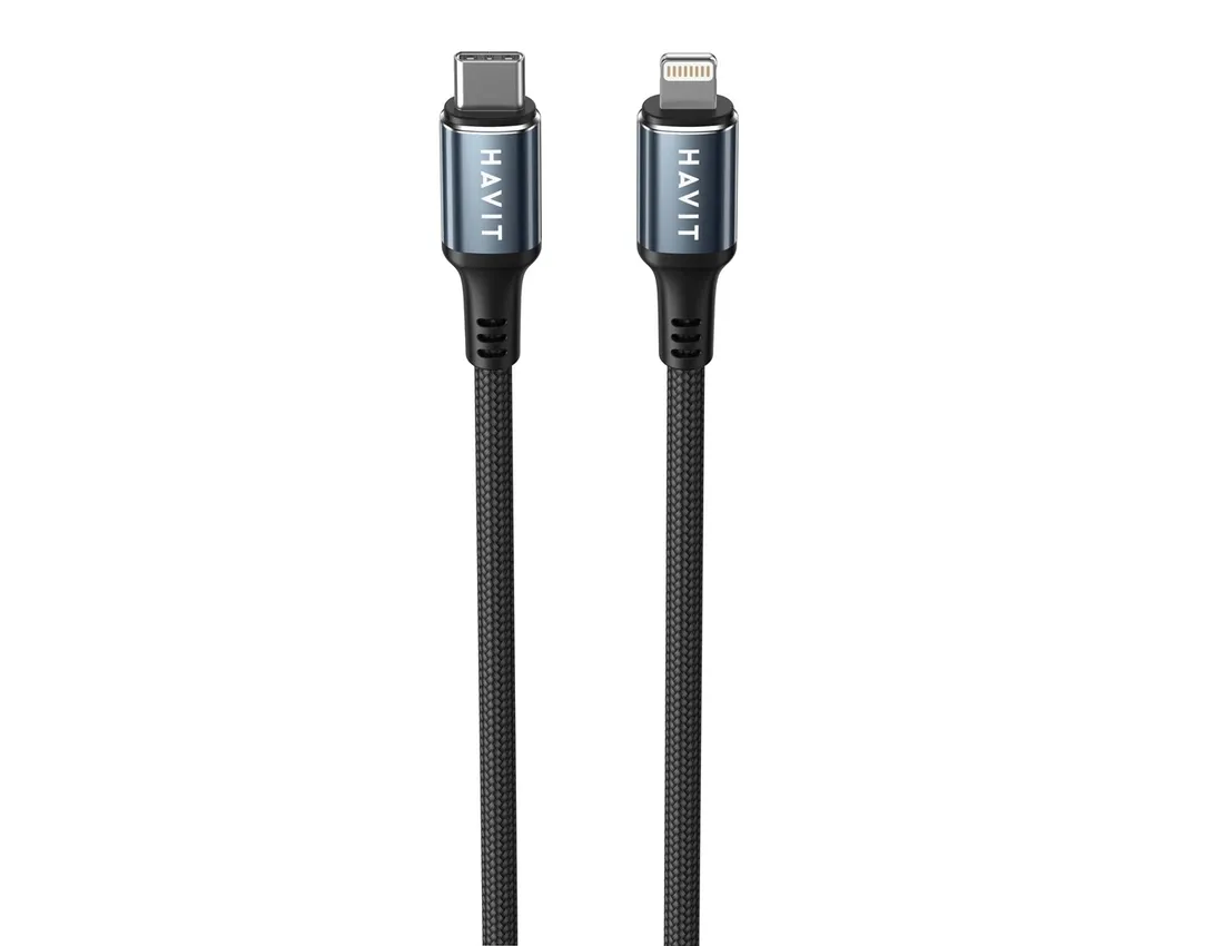 kabel-havit-usb-c-lightning-cb6311-czarny-stan-nowy