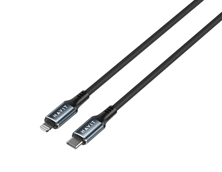 kabel-havit-usb-c-lightning-cb6311-czarny-dlugosc-przewodu-1-m
