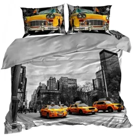 posciel-bawelna-satyna-200x220-cm-3d-auto-taxi