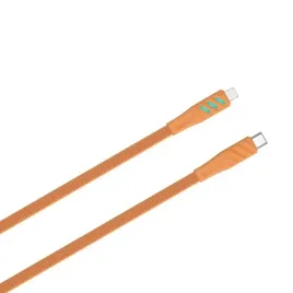 kabel-do-ladowania-havit-typ-c-cb6255-pomaranczowy