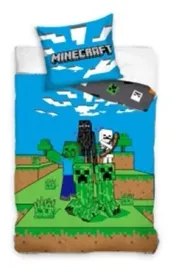 posciel-160x200-cm-mlodziezowa-minecraft-100percent-bawelna
