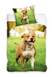 posciel-160x200-cm-mlodziezowa-pies-amstaff-100percent-bawelna