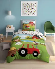 posciel-160x200-cm-swiecaca-w-ciemnosci-traktor-100percent-bawelna