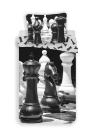 posciel-140x200-cm-mlodziezowa-szachy-100percent-bawelna