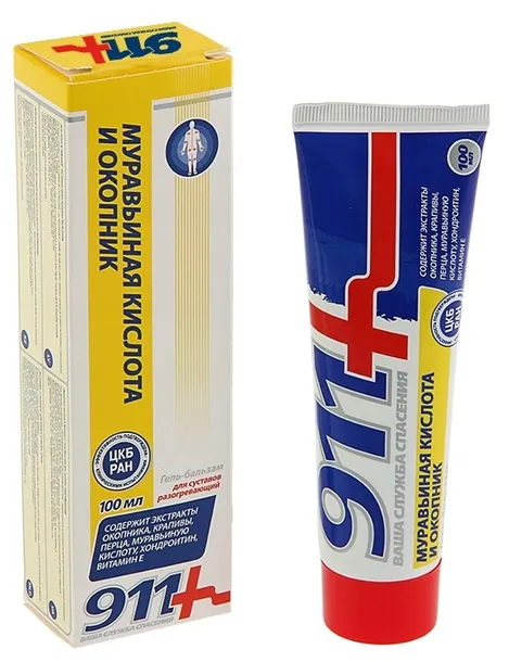 911-kwas-mrowkowy-i-zywokost-zel-do-ciala-100-ml-wyrob-medyczny-nie