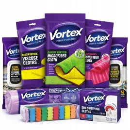 zestaw-do-sprzatania-gabki-scierki-chusteczki-worki-mikrofibra-vortex