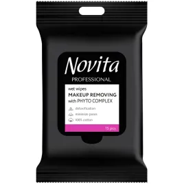 novita-professional-makeup-remover-wet-wipes-with-phytocomplex-15-pcs