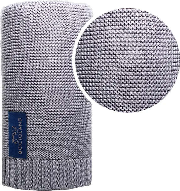 kocyk-bambusowy-paris-szary-dlugosc-100-cm