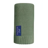 kocyk-bambusowy-paris-green-hunter-stan-nowy