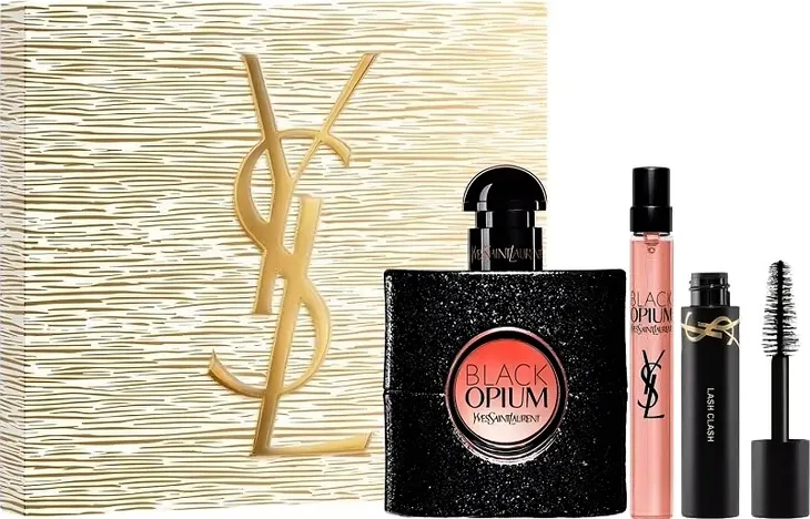 Yves Saint Laurent Black Opium 50ml edp+ tusz do rzęs + miniaturka 10ml
