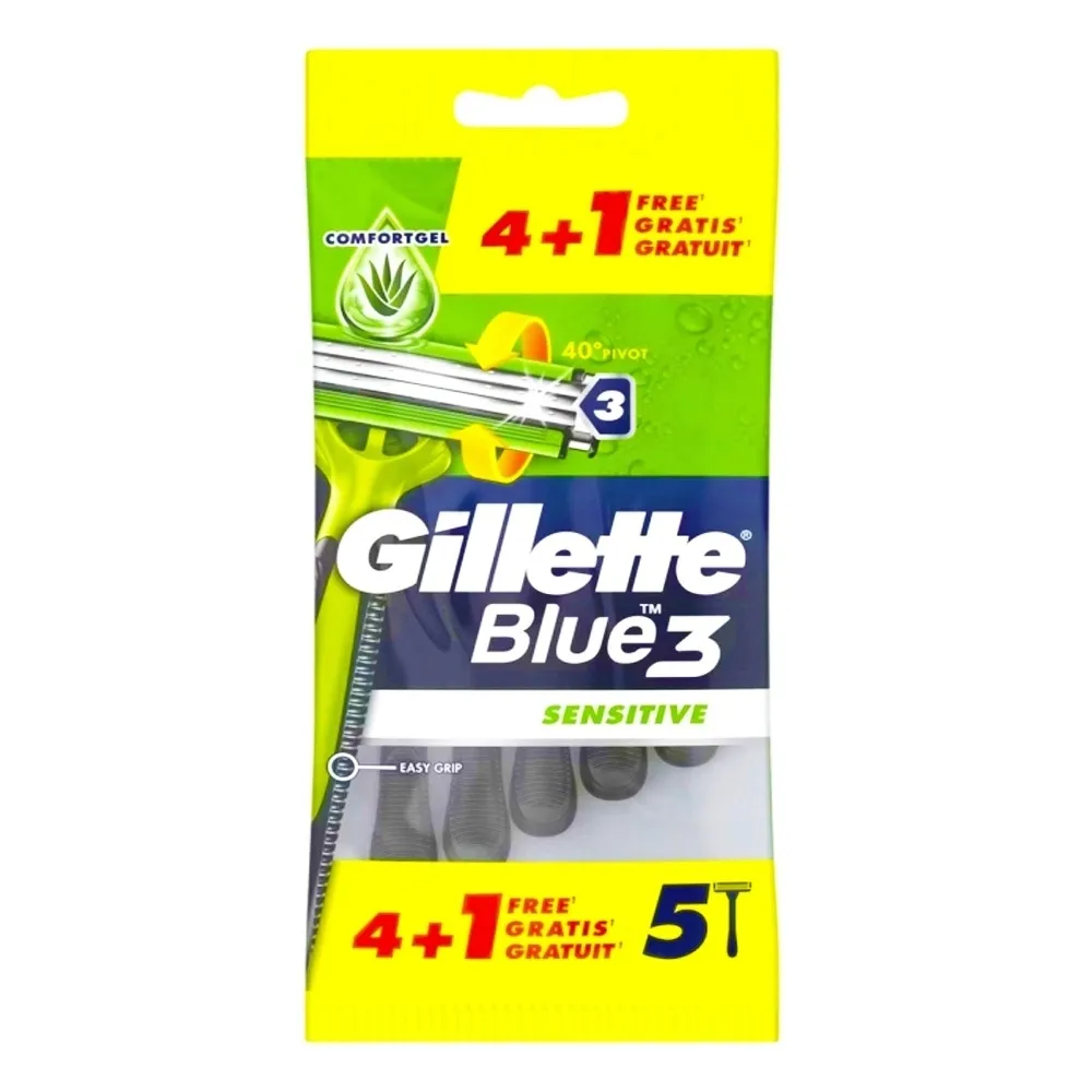 disposable-razor-gillette-blue-3-snsitive-5-pcs-stan-nowy
