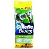 disposable-razor-gillette-blue-3-snsitive-5-pcs-stan-nowy