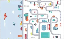 skladana-mata-kontrastowa-150x200cm-miasto