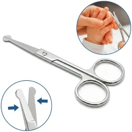 nozyczki-niemowlece-ze-stali-nierdzewnej