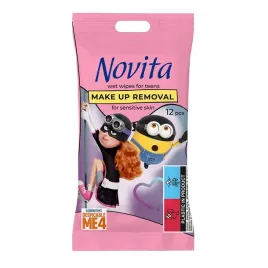 novita-minions-wet-wipe-for-teenagers-wipes-for-makeup-removal-12-pcs
