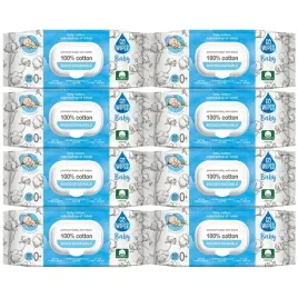 nawilzane-chusteczki-bawelna-dla-dzieci-niemowlat-zestaw-8x50-szt-gowipes