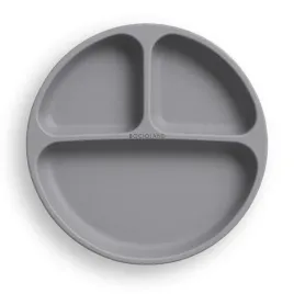 silikonowy-talerzyk-z-przedzialka-ciemny-szary