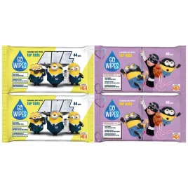 gowipes-minions-flushable-wet-wipes-for-kids-flip-top-set-444-pcs
