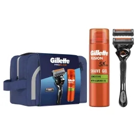 gillette-fusion-proglide-set-razor-sensitive-shaving-gel-200-ml-fusion