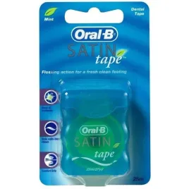 nic-dentystyczna-oral-b-satin-tape-25-m-mietowa