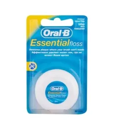 nic-dentystyczna-do-zebow-oral-b-essential-floss-unwaxed-50m