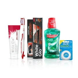 szczoteczka-do-zebow-higiena-jamy-ustnej-white-glo-plyn-nic-osad-zestaw-4w1