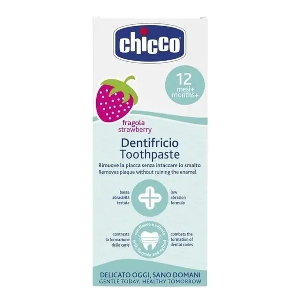 chicco-toothpaste-for-children-aged-12-m-strawberry-50-ml-waga-0-15-g