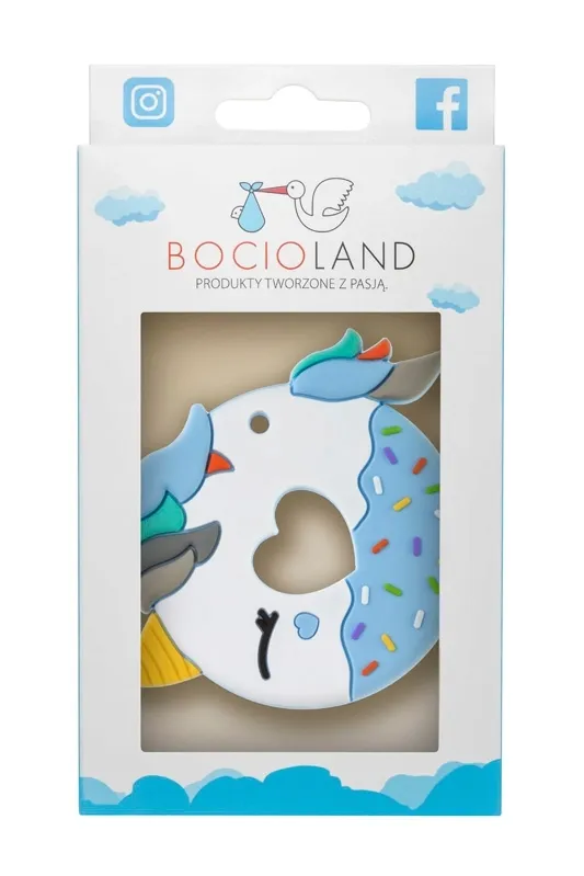 gryzak-sil-donut-niebieski