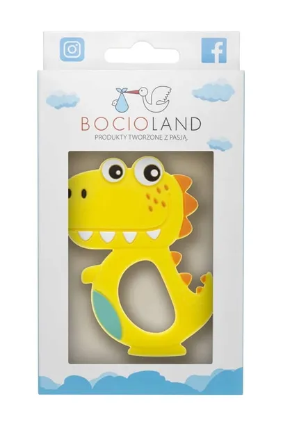 gryzak-sil-dino-zolty-rodzaj-ortodontyczny