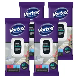 vortex-wet-wipes-set-for-cleaning-the-bathroom-flip-top-48-pcs-x-4-packs